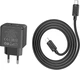 Мережевий зарядний пристрій Hoco CS13A Ocean single port PD20W charger set Type-C to Type-C Black (6942007603843) - зображення 4