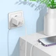 Мережевий зарядний пристрій Hoco CS13A Ocean single port PD20W charger White (6942007603812) - зображення 4