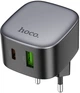 Мережевий зарядний пристрій Hoco CS32A Rise PD20W+QC3.0 charger Black (6942007617451) - зображення 3