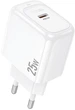 Мережевий зарядний пристрій Hoco CS53A Surplus single port PD25W charger White (6942007631488) - зображення 1