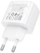 Мережевий зарядний пристрій Hoco CS53A Surplus single port PD25W charger White (6942007631488) - зображення 3