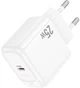 Мережевий зарядний пристрій Hoco CS53A Surplus single port PD25W charger White (6942007631488) - зображення 4