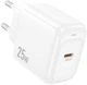 Мережевий зарядний пристрій Hoco CS53A Surplus single port PD25W charger White (6942007631488) - зображення 5