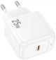 Мережевий зарядний пристрій Hoco CS53A Surplus single port PD25W charger White (6942007631488) - зображення 6