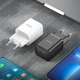 Сетевое зарядное устройство Hoco N27 Innovative single port PD20W charger White (6931474783455) - изображение 3