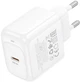 Мережевий зарядний пристрій Hoco CS53A Surplus single port PD25W charger White (6942007631488) - зображення 7