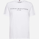 Koszulka damska bawełniana Tommy Hilfiger WW0WW40276-ACI S Biała (8720637080665) - obraz 5