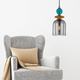 Lampa wisząca Light Prestige Tropea 1xE27 Grey (LP-2004/1P M SM) - obraz 5