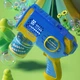 Игрушечный пистолет бластер мыльных пузырей Bubble Gun желто-синий - изображение 3