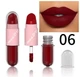 Губная помада CmaaDU №06 Lipstick Lip Gloss 2-in-1 водостойкая матовая - изображение 1