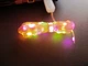 Гірлянда USB Крапля роси RGB пульт 50 LED 5 м - зображення 4