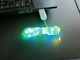 Гірлянда USB Крапля роси RGB пульт 50 LED 5 м - зображення 7