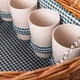 Плетеная корзина для пикника и отдыха с набором столовых приборов на 4 человека в эко-стиле 41*31*22 см 1,6 кг Yiwu Коричневый - изображение 10