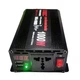 Автомобільний інвертор із чистим синусом UKC 1000W 12V-220V 4139 - зображення 3