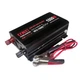 Автомобільний інвертор із чистим синусом UKC 1000W 12V-220V 4139 - зображення 4