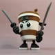 Фигурка подвижная Cappuccino Assassino Капучино Асасино - изображение 3
