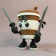 Фигурка подвижная Cappuccino Assassino Капучино Асасино - изображение 5