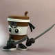 Фигурка подвижная Cappuccino Assassino Капучино Асасино - изображение 8