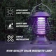 Світлодіодний світильник від комарів Shinedo SD-SL100 Solar LED Light & UV - зображення 5
