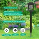 Світлодіодний світильник від комарів Shinedo SD-SL036 Solar LED Light & UV - зображення 8