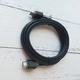 HDMI видео кабель Hoco US08 HDTV 2.0 data cable 4K HD 60Hz 3 метра Черный - изображение 4