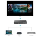 Переключатель (коммутатор) 3 в 1 HDMI 2.0, 4K 60Гц Lenkeng LKV301HDR-V3.0 - изображение 5