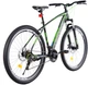Велосипед Crossride МТВ ST Matrix 27.5" 17" 2025 Черно-зеленый (02752-170-1) - изображение 2