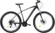 Велосипед Crossride МТВ ST Matrix 27.5" 17" 2025 Черно-серый (02752-170-3) - изображение 1