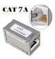 Перехідник адаптер з'єднувач cat.7A LAN Ethernet RJ45 - RJ45 10Гбіт/с - зображення 1
