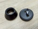 Замок накладний з серцевиною Stahl D101 (Чорний) - зображення 7