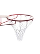 Сетка для баскетбольного кольца Optunas Basketball Net Белая (нитка 7 мм) 2 шт. в комлекте - изображение 3