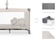 Детский манеж Hauck Dream N Play Go Pooh Rainbow Beige (60889-0) - изображение 4