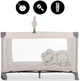 Детский манеж Hauck Dream N Play Go Pooh Rainbow Beige (60889-0) - изображение 5