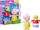 Игровой набор Модное приключение Одень Свинку Пеппу Peppa Pig Dress-Up Figure Hasbro (G0331) - изображение 1