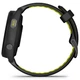 Спортивний годинник GARMIN Forerunner 265S Black Bezel and Case with Black/Amp Yellow Silicone Band - зображення 4