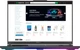 Ноутбук ASUS ROG Strix G18 (2025) G814PP-S9022 (90NR0KY8-M000T0) Eclipse Gray / 18" IPS WQXGA 240 Гц / AMD Ryzen 9 8940HX / RAM 32 ГБ / SSD 1 ТБ / RTX 5070, 8 ГБ / LAN / Зарядка по USB - изображение 3