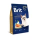 Сухий корм для котів Brit Premium by Nature Cat Adult Salmon 8 кг (лосось) - зображення 1