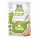 Корм вологий "Суп для котів Brit Care Soup with Turkey з індичкою", 75 г - зображення 8