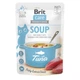 Корм влажный "Суп для кошек Brit Care Soup with Tuna с тунцом", 75 г - изображение 1