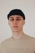 Кепка докер без козирка на липучках One-size 56-58 см Темно-синій - зображення 3