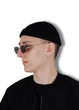 Кепка докер без козырька на липучках One-size 56-58 см Черный - изображение 3
