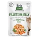 Вологий корм для котів Brit Care Cat pouch 85 г (тунець в желе) - изображение 2