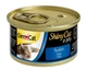 Влажный корм для кошек GimCat Shiny Cat 70 г (тунец) - изображение 1