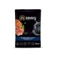Влажный корм Savory для взрослых кошек, лосось с горошком в соусе, пауч, 85 г - изображение 1