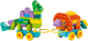 Конструктор LEGO Duplo Динозавры на колесах 3в1 108 элементов (10451) - изображение 5