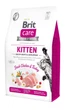 Сухий корм для кошенят Brit Care Cat GF Kitten HGrowth & Development 2 кг (курка і індичка) - изображение 1