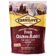 Сухой корм Carnilove Fresh Chicken & Rabbit Gourmand for Adult cats 0.4 кг Курица и кролик для взроcлых кошек - изображение 1