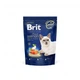 Сухий корм Brit Premium Cat by Nature Adult Salmon для кішок з лососем, 800 г - зображення 5