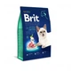 Сухой корм Brit Premium Cat by Nature Sensitive для кошек с чувствительным пищеварением, с ягненком, 8 кг - изображение 5