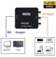 AV RCA To HDMI Адаптер-конвертер з RCA аудіо-відео старі пристрої на HDMI 720-1080P - зображення 4
